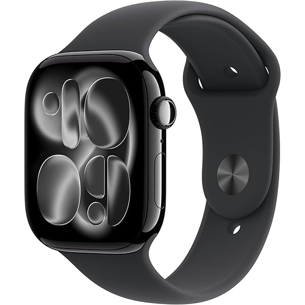 Apple Watch Series 9 GPS Smartwatch 45mm Midnight Aluminium Case